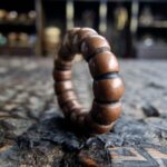 Antique Tibetan Amulet Thogchag| Sky Metal Alloy Talisman|20th Century| Rare Buddhist Protection Pendant| Turquoise, antique Coral, Dzi bead - Image 8