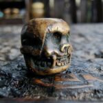 Antique Tibetan Amulet Thogchag| Sky Metal Alloy Talisman - Image 8