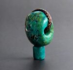 Tibetan antique Turquoise Guru bead| antique old Mala Prayer beads, bodhi mala 108, antique Coral, Dzi beads, Kapala Skull beads - Image 4