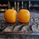 Antique Tibetan Coral Amber Beads | 20th Century string Amulet, Dzi Flanking Beads ,Himalayan energy Talisman - Image 2