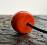 Antique Tibetan Coral Bead | Natural Red Coral Charm | 19th Century Amulet | Prayer Bead Focal | Himalayan Spiritual Talisman - Image 3