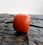 Antique Tibetan Coral Bead | Natural Red Coral Charm | 19th Century Amulet | Prayer Bead Focal | Himalayan Spiritual Talisman - Image 5