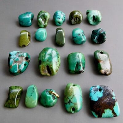 Turquoise Beads