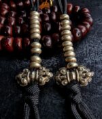 Authentic Monk-Owned Bodhi Mala: 18th/19th Century Tibetan Buddhist Prayer Beads - Image 2