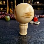 Authentic Monk-Owned Bodhi Mala: 18th/19th Century Tibetan Buddhist Prayer Beads - Image 3