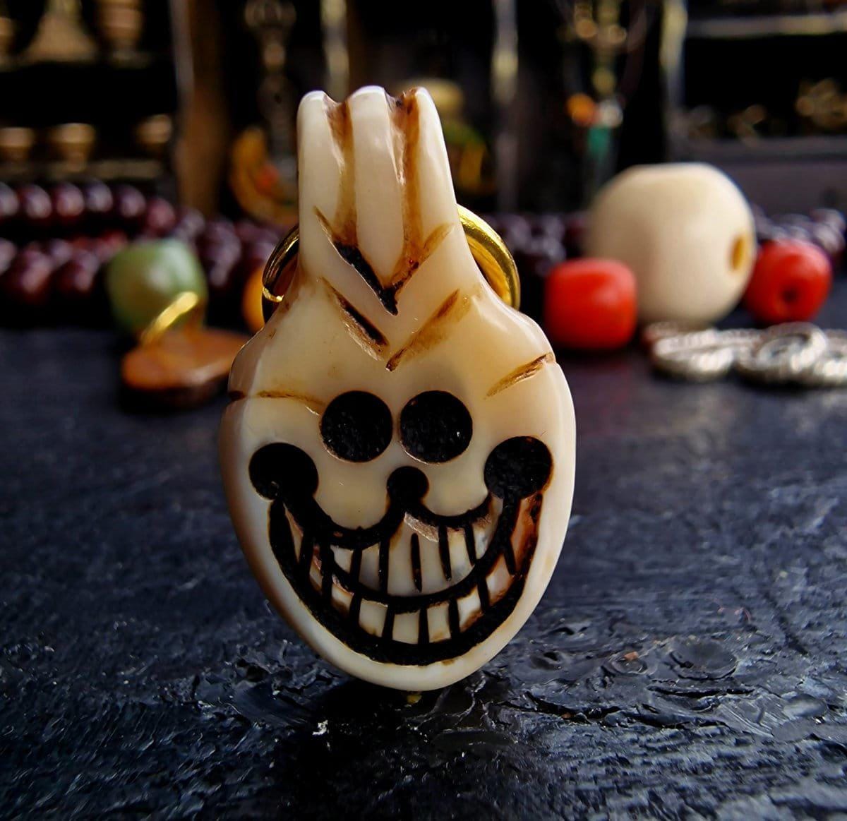 Authentic Monk-Owned Bodhi Mala: 18th/19th Century Tibetan Buddhist Prayer Beads - Image 8