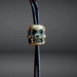 Antique Tibetan Amulet Thogchag| Sky Metal Alloy Talisman - Image 5