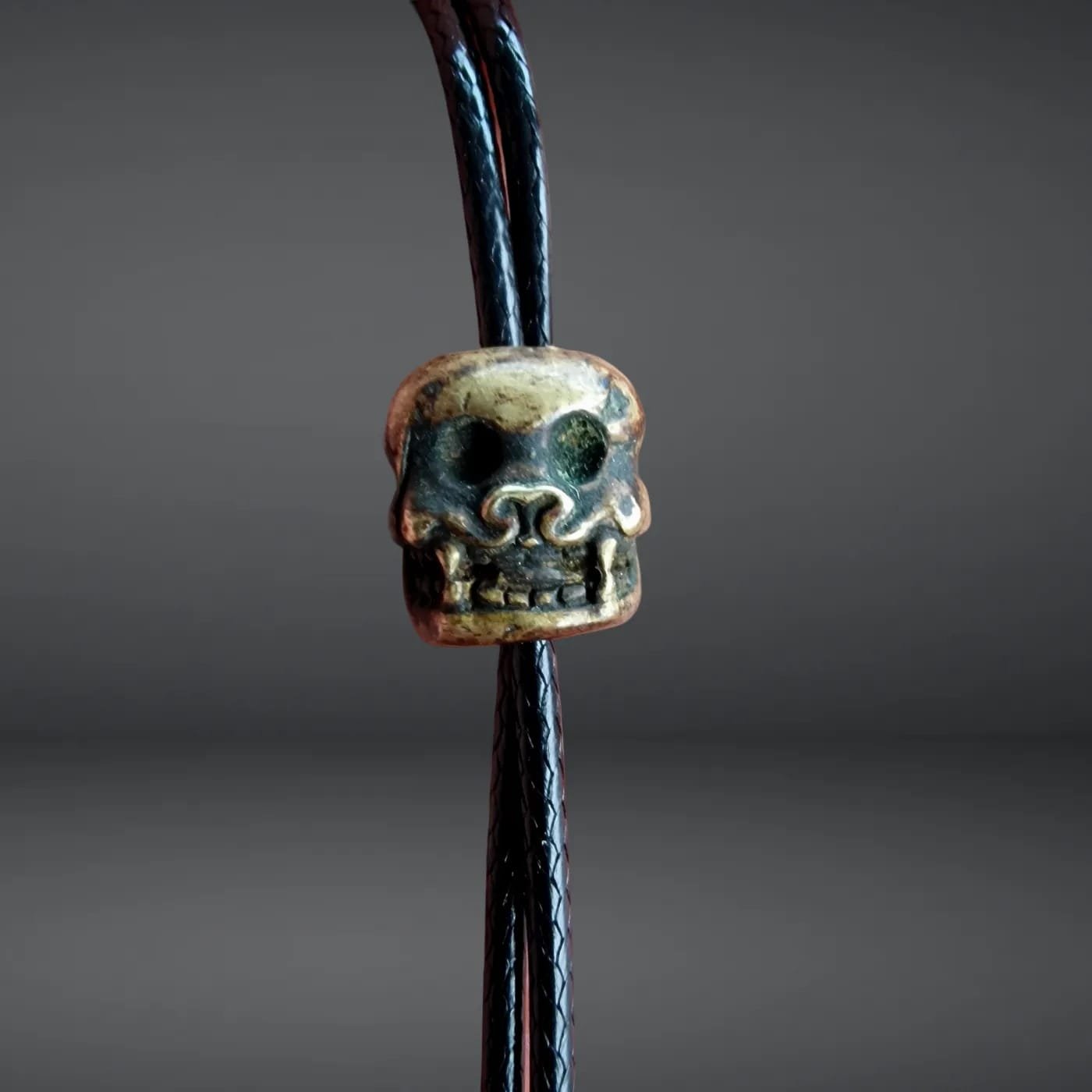 Antique Tibetan Amulet Thogchag| Sky Metal Alloy Talisman|20th Century| - Image 5