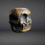 Antique Tibetan Amulet Thogchag| Sky Metal Alloy Talisman - Image 7