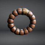 Antique Tibetan Amulet Thogchag| Sky Metal Alloy Talisman|20th Century| Rare Buddhist Protection Pendant| Turquoise, antique Coral, Dzi bead - Image 7