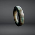 Antique Tibetan Amulet Thogchag| Sky Metal Alloy Talisman|20th Century| Rare Buddhist Protection Pendant| Turquoise, antique Coral, Dzi bead