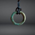 Antique Tibetan Amulet Thogchag| Sky Metal Alloy Talisman|20th Century| Rare Buddhist Protection Pendant| Turquoise, antique Coral, Dzi bead - Image 5