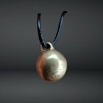Antique Tibetan Amulet Thogchag| Sky Metal Alloy Talisman|20th Century| Rare Buddhist Protection Pendant| Turquoise, antique Coral, Dzi bead - Image 4