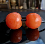 Antique Tibetan Coral and Turquoise beads | Rare Barrel Red Coral Beads | 19th Century Amulet7