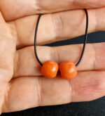 Antique Tibetan Coral and Turquoise beads | Rare Barrel Red Coral Beads | 19th Century Amulet7 - Image 5