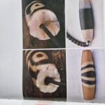 Himalayan Dzi beads book / Tibetan dzi beads - Image 2
