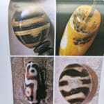 Himalayan Dzi beads book / Tibetan dzi beads - Image 8