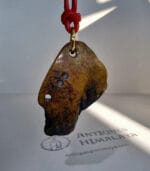 Antique Tibetan Himalayan Amulet | Mid-20th C Pendant | 43mm Meditation Talisman | Tibetan Buddhist Charm | Ready to Wear - Image 8