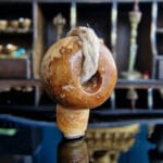 Antique Himalayan Guru Bead | Mid-20th C Relic | Mala Focal Point | Tibetan Meditation Pendant | Spiritual Talisman | - Image 7