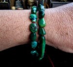 Tibetan Turquoise beads + Coral necklace 18th Century | antique old Mala Prayer beads, bodhi mala 108, Dzi beads, Kapala Skull beads - Image 16