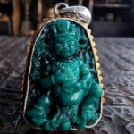 Tibetan antique Turquoise Budha  bead| antique old Mala Prayer beads, bodhi mala 108, antique Coral, Dzi beads, Kapala Skull beads - Image 5