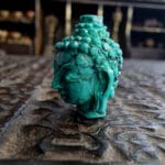Tibetan antique Turquoise Budha bead| antique old Mala Prayer beads, bodhi 108, antique Coral, Dzi beads, Kapala Skull beads, Special Gifts - Image 4