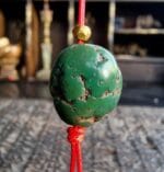 Turquoise beads, ancient Tibetan 17th Cen Turquoise | antique old Prayer beads, bodhi mala 108, Dzi beads, Kapala Skull beads, antique Coral - Image 4