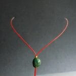 Turquoise beads, ancient Tibetan 17th Cen Turquoise | antique old Prayer beads, bodhi mala 108, Dzi beads, Kapala Skull beads, antique Coral - Image 7