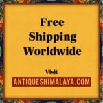 Tibetan antique Turquoise Budha  bead| antique old Mala Prayer beads, bodhi mala 108, antique Coral, Dzi beads, Kapala Skull beads - Image 6