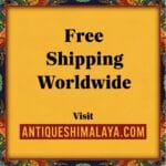 Tibetan antique Turquoise Budha bead| antique old Mala Prayer beads, bodhi 108, antique Coral, Dzi beads, Kapala Skull beads, Special Gifts - Image 6