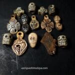 Antique Tibetan Dorje Talisman - Image 6