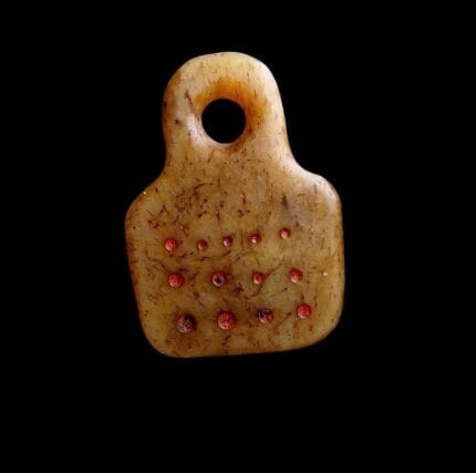 kapala skull scripture book tibetan ritual prayer text aged handmade detail