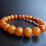 Antique Amber Beads Bracelet, Unisex  bracelet/ Tibetan Style prayer beads, antique Coral, Tibetan Turquoise - Image 8