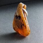 Antique Tibetan Himalayan Amulet | Mid-20th C Chitipati Pendant | 27mm Meditation Talisman | Tibetan Buddhist Charm | Ready to Wear - Image 5