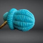 Natural Turquoise Basket Pendant| Hand Carved Wealth Charm| Tibetan Style| Real Gemstone| Zen Jewelry| Unique Abundance Gift| Gold Plated - Image 5