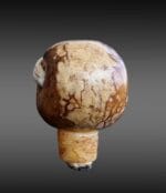 Antique Himalayan Guru Bead | Mid-20th C Relic | Mala Focal Point | Tibetan Meditation Pendant | Spiritual Talisman | - Image 9