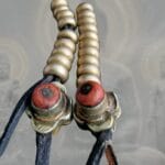Antique Tibetan Mala Counters from the Himalayas