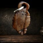 Kapala Scorpion Pendant – Tibetan Lama Skull Amulet Hand Carved - Image 3