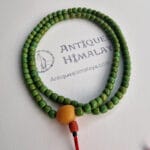 Turquoise and Amber Guru Meditation Beads – Himalayan Prayer String - Image 6