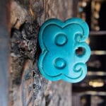 Natural Turquoise Butterfly Pendant| Hand Carved Wealth Charm| Tibetan Style| Real Gemstone| Zen Jewelry| Unique Abundance Gift| Gold Plated - Image 3
