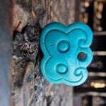 Natural Turquoise Butterfly Pendant| Hand Carved Wealth Charm| Tibetan Style| Real Gemstone| Zen Jewelry| Unique Abundance Gift| Gold Plated - Image 6