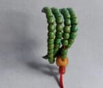 Turquoise and Amber Guru Meditation Beads – Himalayan Prayer String - Image 3