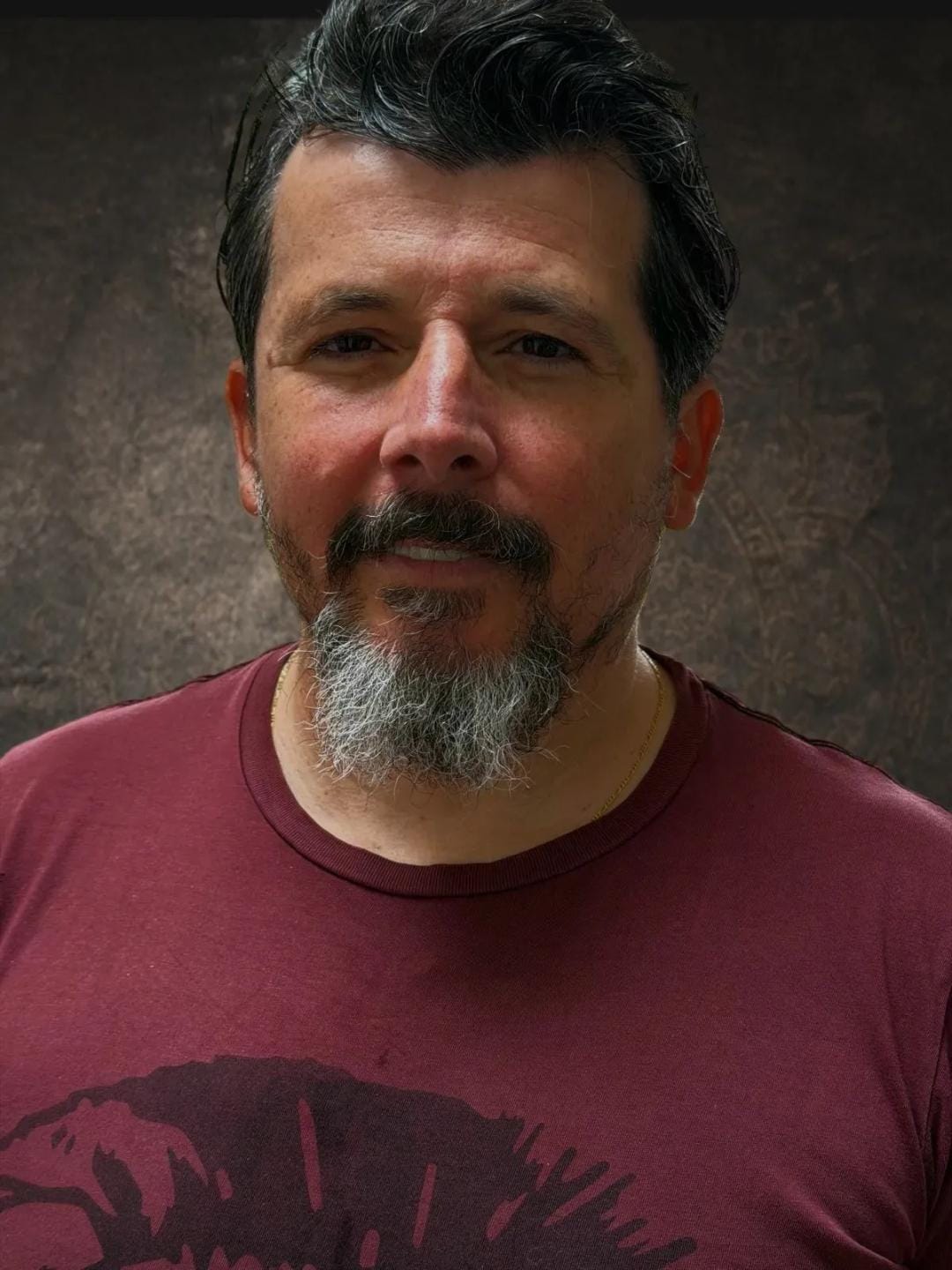 Tibetan antique curator Claudio